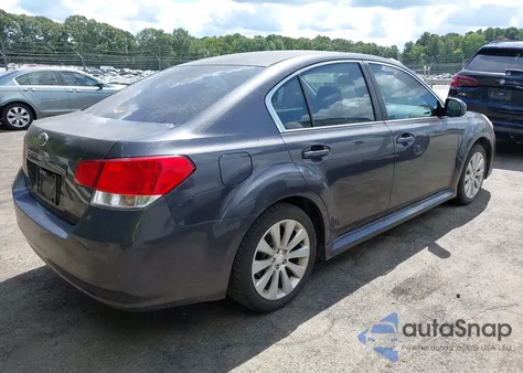 2010 Subaru Legacy 2.5I Limited z USA, uszkodzony, nr VIN 4S3BMCK65A3244369